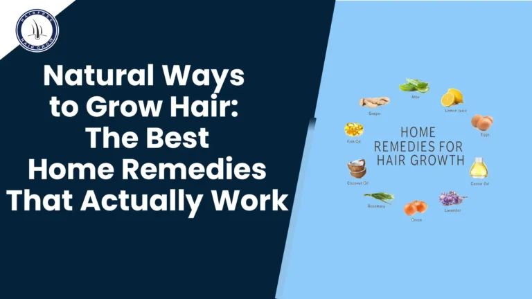Natural ways to grow hair – home tips for faster hair growth