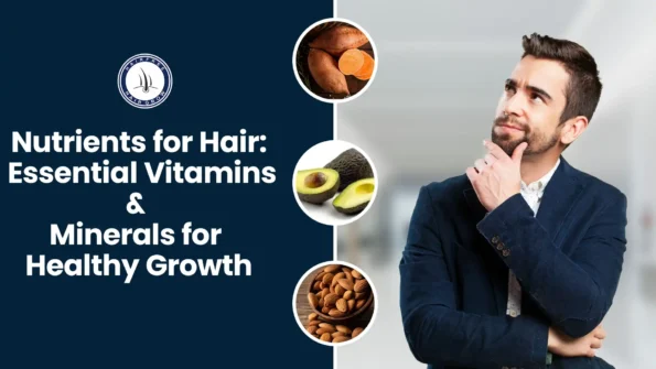 Nutrients for Hair – best vitamins and food for strong hair
