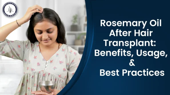 applying rosemary oil – Rosemary Oil After Hair Transplant