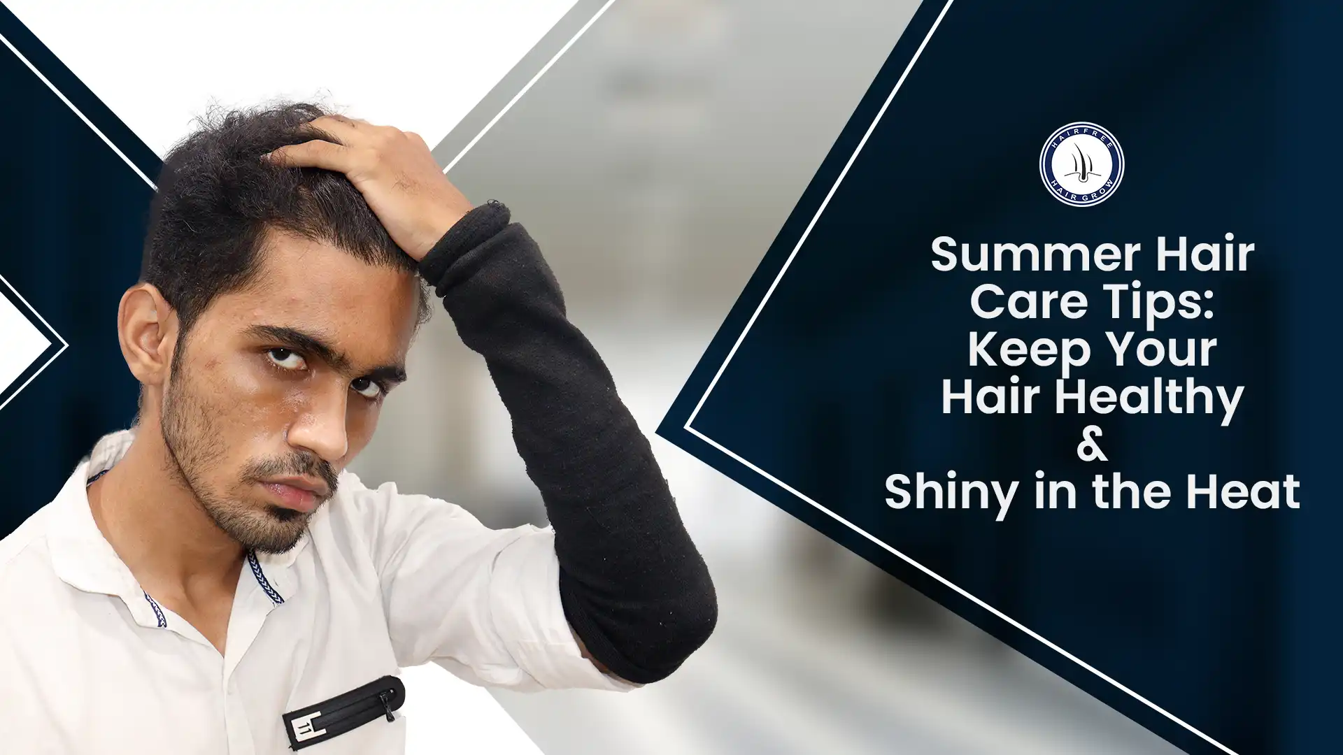 Summer Hair Care Tips to protect hair from heat and stay healthy