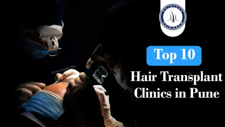 Doctors doing surgery – Top 10 Hair Transplant Clinics in Pune