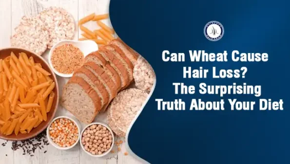 Can wheat cause hair loss from diet