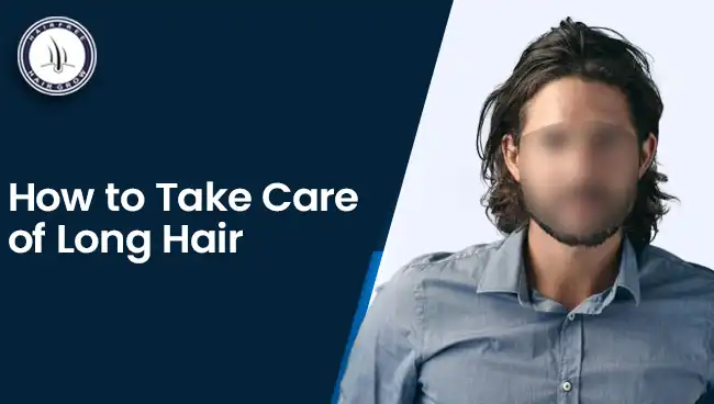 How to Take Care of Long Hair – man with healthy long hair
