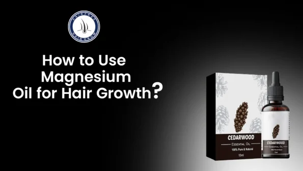 How to use magnesium oil for hair growth on scalp