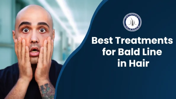 Visible bald line in hair parting – bald line in hair issue