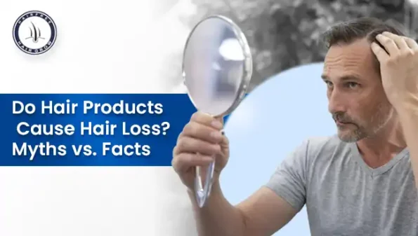 Do hair products cause hair loss – common concern explained