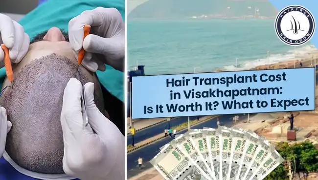 Hair Transplant Cost in Visakhapatnam with surgery and money