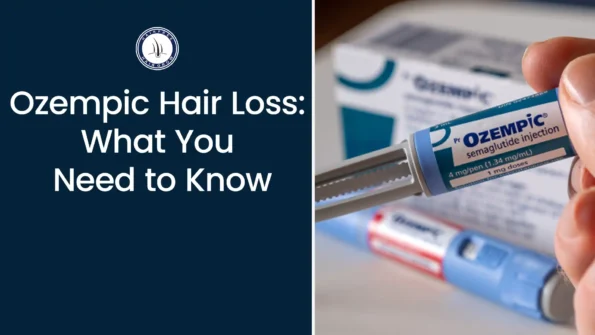 Ozempic hair loss explained with simple facts