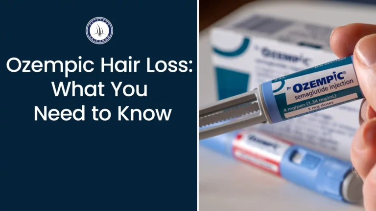 Ozempic hair loss explained with simple facts