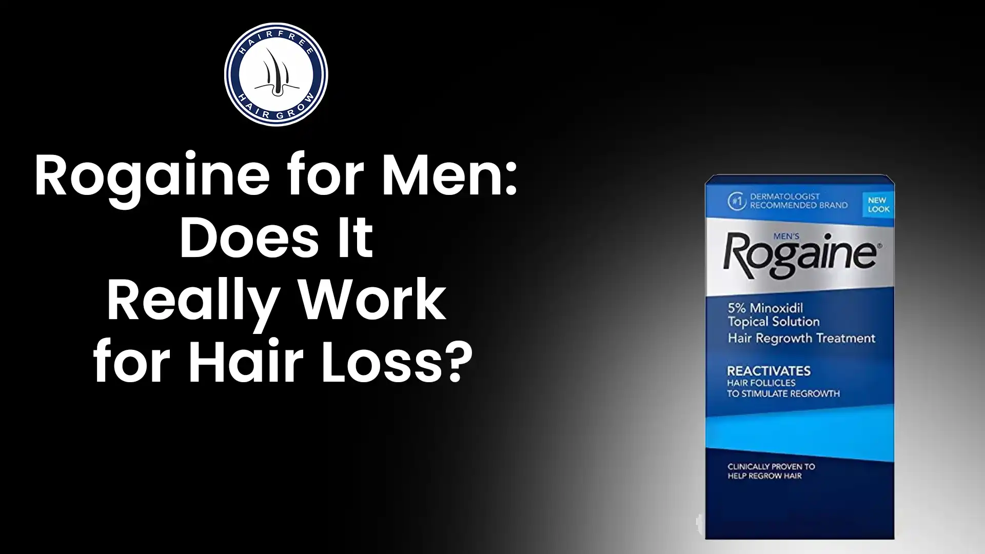 Person applying Rogaine for hair regrowth treatment