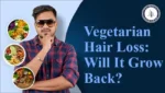 vegetarian hair loss problem