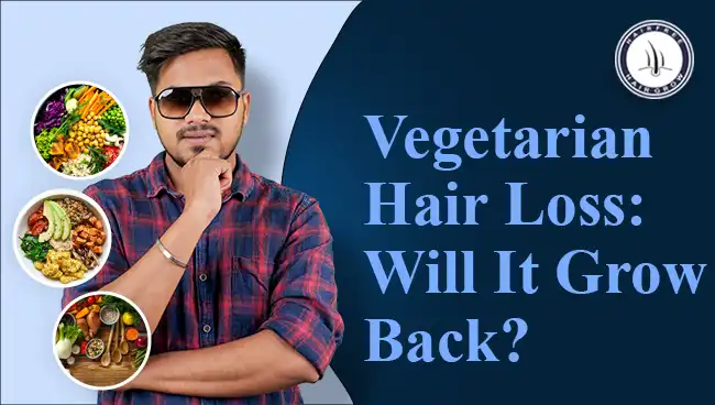 vegetarian hair loss problem