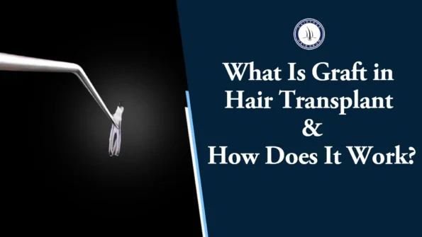 What Is Graft in Hair Transplant shown with hair root close-up