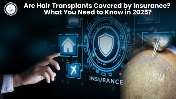 are hair transplants covered by insurance?
