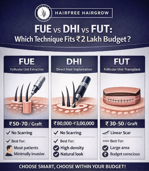 Is ₹2 Lakh Enough for Hair Transplant in Hyderabad