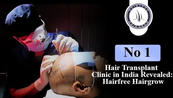 Modern clinic setup – No 1 hair transplant clinic in India.