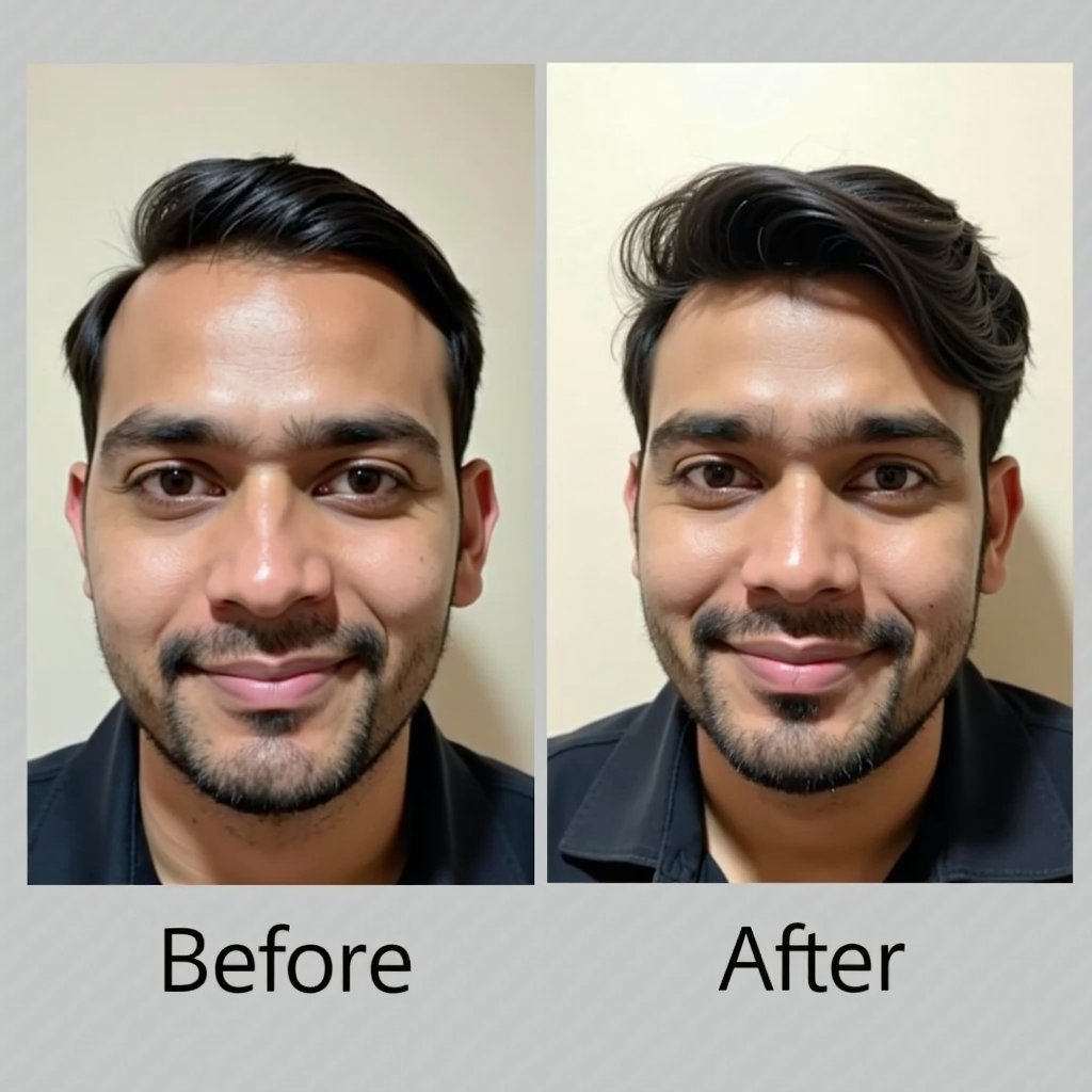 Patient before after photo 2