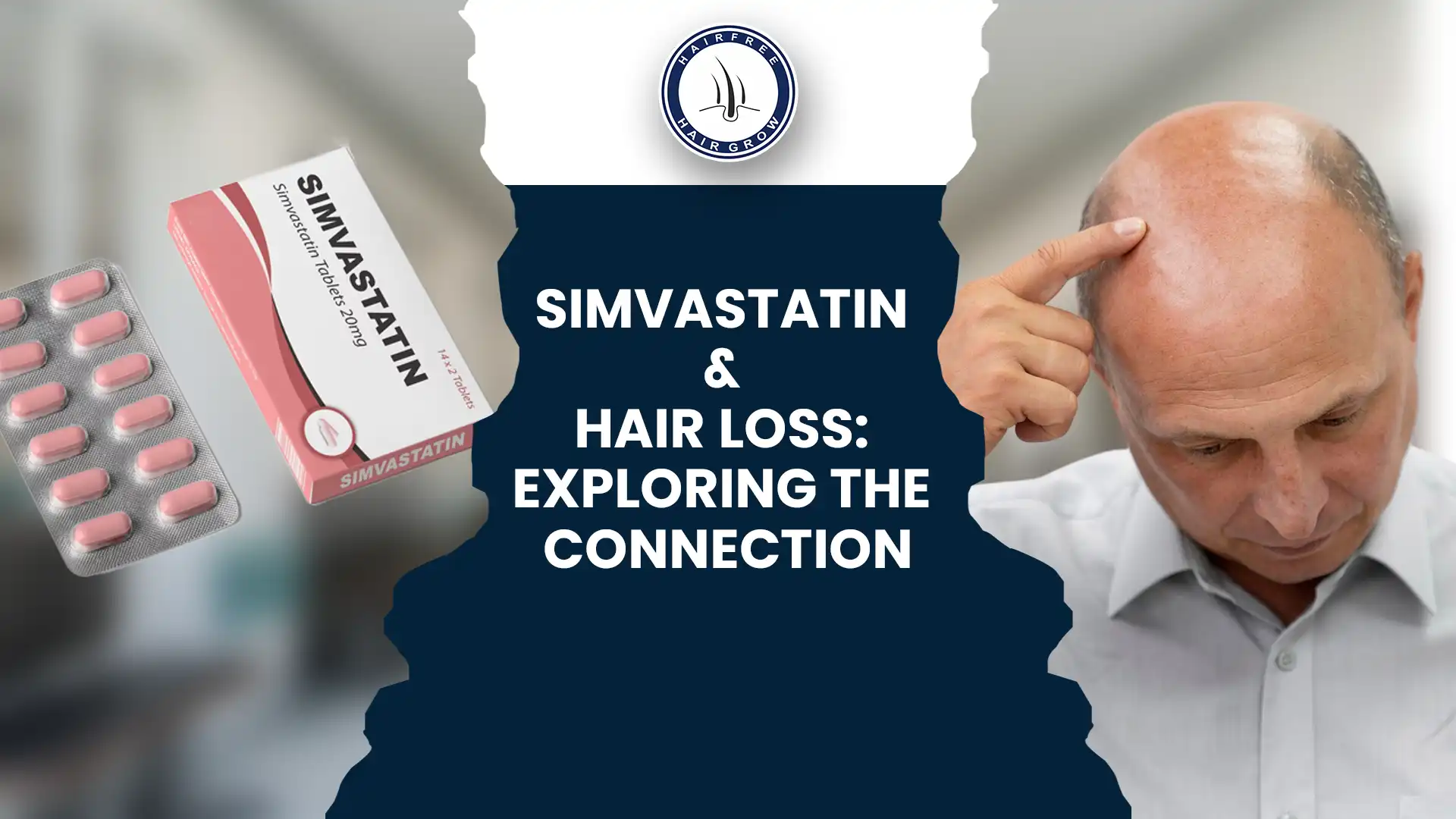 Male Pattern Hair Loss 7 Simvastatin and hair loss connection explained