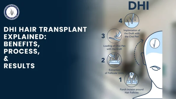 DHI Hair Transplant Explained Benefits Process and Results