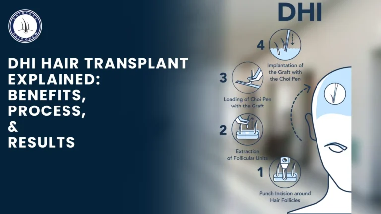 DHI Hair Transplant Explained Benefits Process and Results