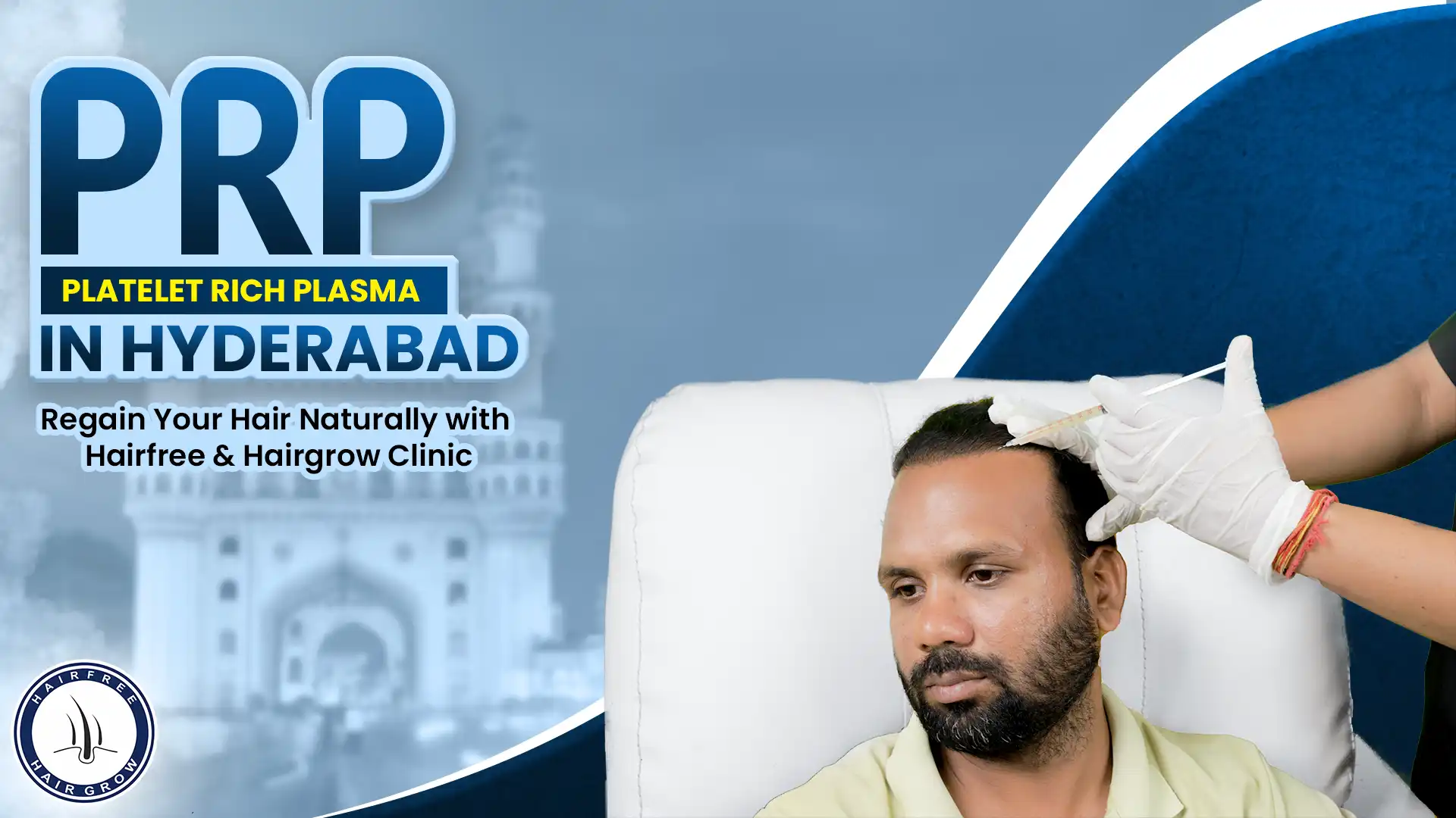 This infographic show how successes PRP Treatment in Hyderabad