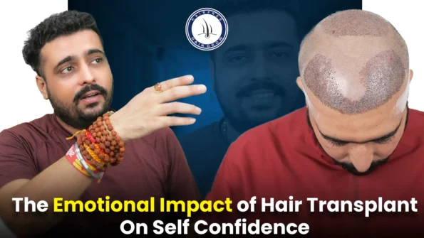 this info graphic show how effect Emotional Impact of Hair Transplant on Self-Confidence