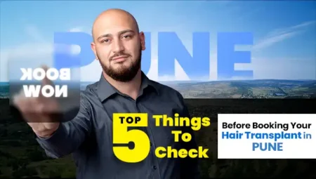 This info graphic show when you hings to Check Before Booking Your Hair Transplant in Pune with Hairfree & Hairgrow