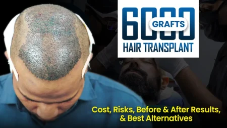 6000 Graft Hair Transplant results and procedure
