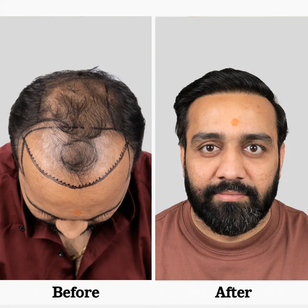 I FUE hair transplant cost in Jaipur details
