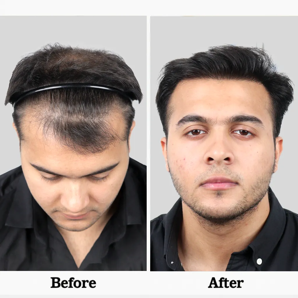 Big FUE hair transplant cost in detail