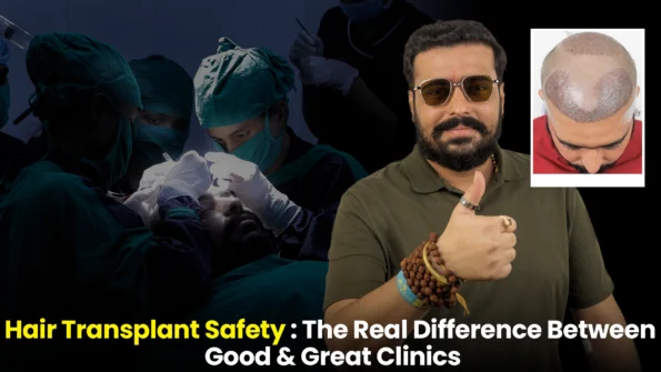 Hair Transplant Safety during surgery and patient results
