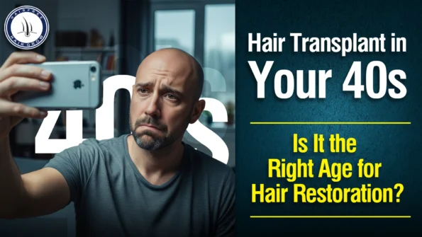 Hair Transplant in Your 40s age and restoration guide