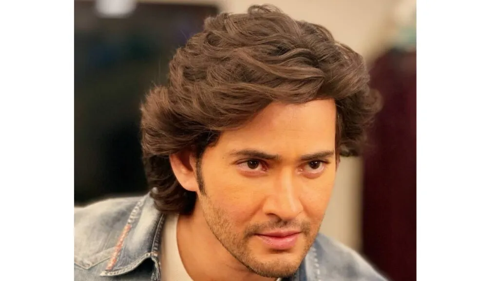 Mahesh Babu hair transplant results with natural hairstyle look