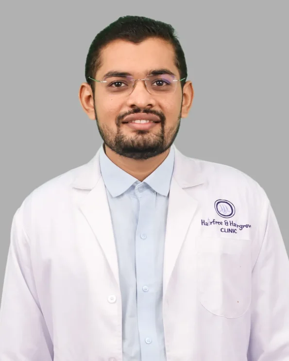 Dr. Jinkal Kunjadiya best hair trichologist in India