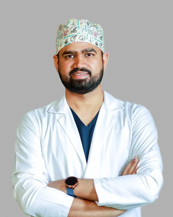 Dr. Kiran Chotaliya hair transplant expert