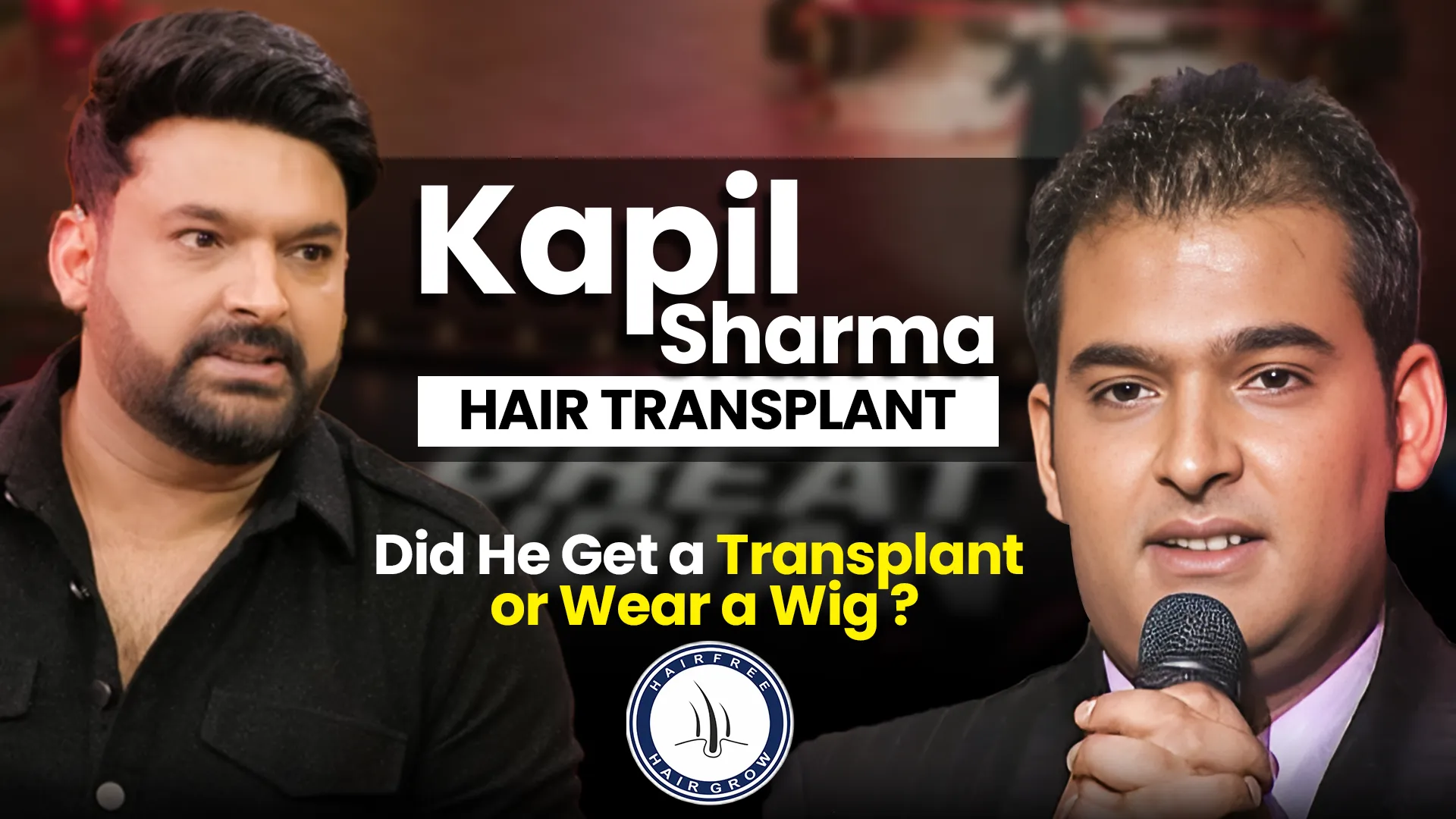 kapil sharma hair transplant complete guilde
