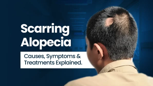 history of Scarring Alopecia guide