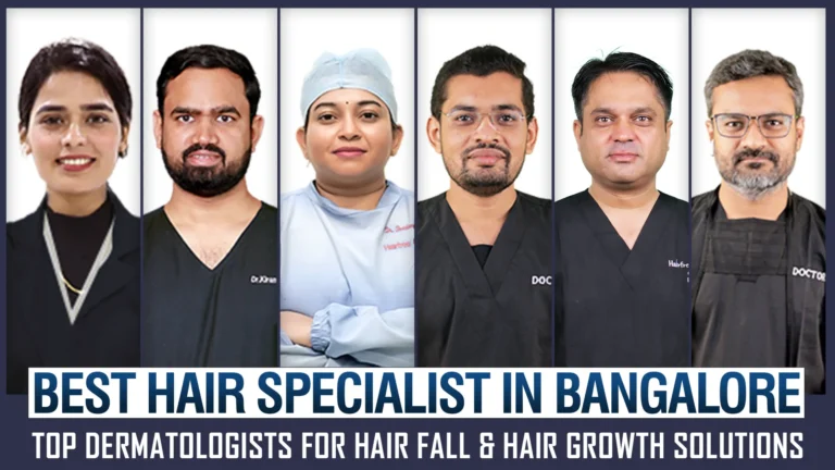 Group of hair specialists in Bangalore.