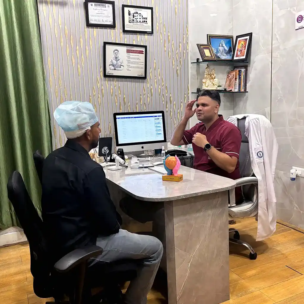 hair transplant