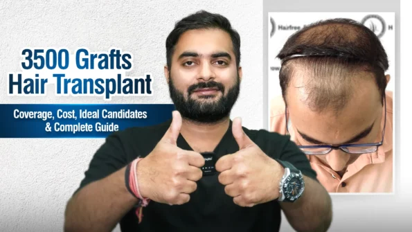 3500 grafts hair transplant cost and candidate guide