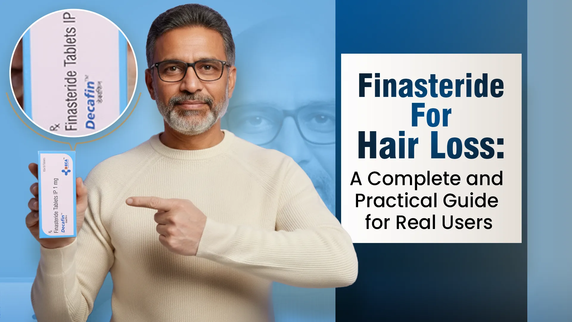 Finasteride for hair loss practical user guide