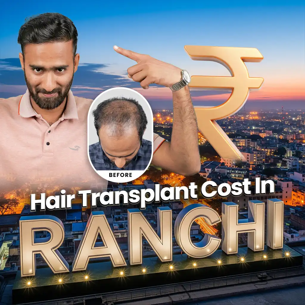 Hair transplant promotion in Ranchi
