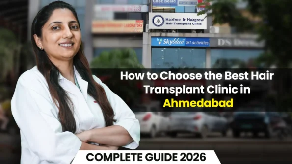 Best Hair Transplant Clinic in Ahmedabad guide featuring expert doctor and clinic overview