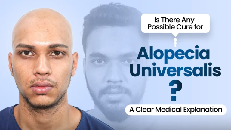 Alopecia Universalis symptoms and treatment explanation