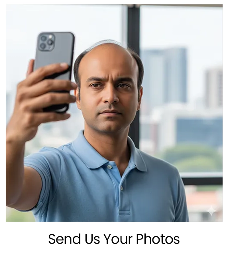 Medical Tourism for Hair Transplant in India 34 Send Us Your Photos