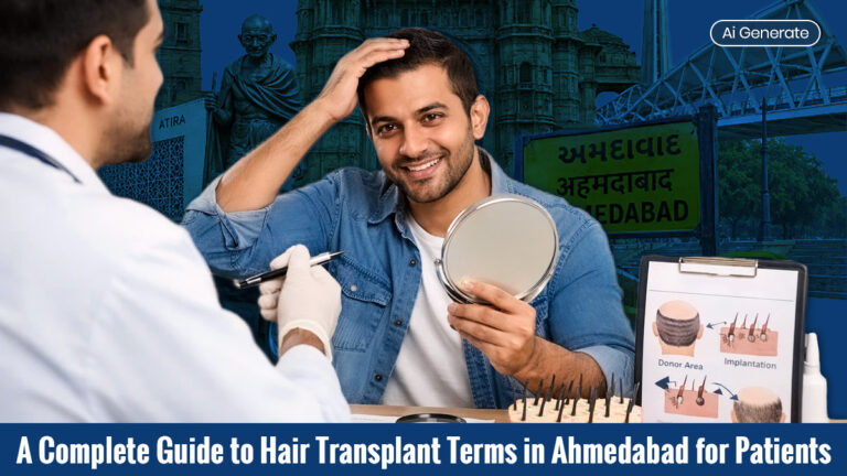 Hair Transplant Terms in Ahmedabad explained through key hair restoration procedures and terminology for patients.