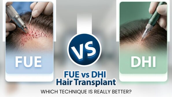 FUE vs DHI Hair Transplant Which Technique Is Really Better