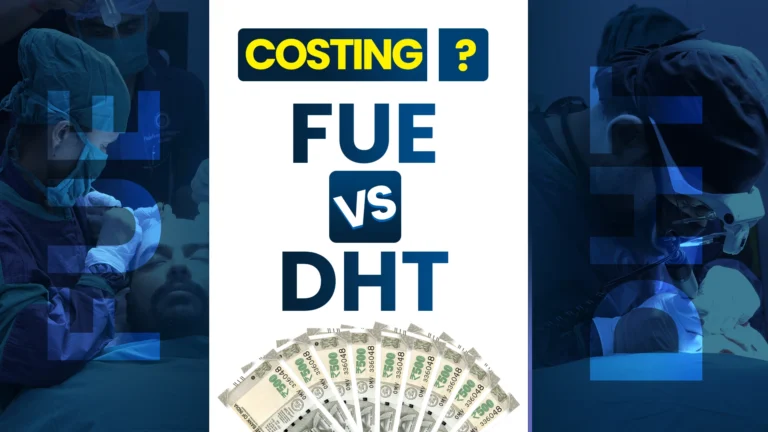 FUE vs DHI cost