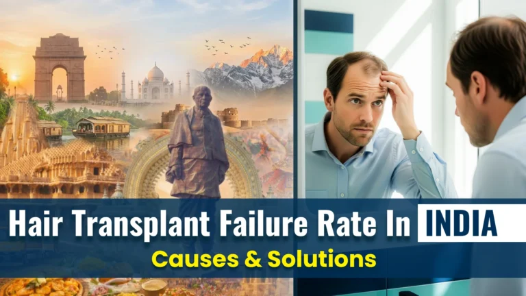 Hair Transplant Failure Rate India