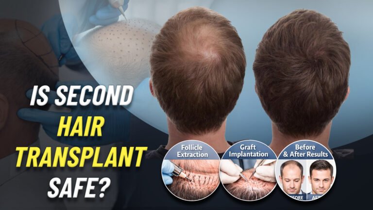 Is second hair transplant safe